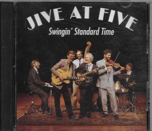Jive at Five Swingin Standard Time CD Fobulus Records 1995 NM Condition - Picture 1 of 3