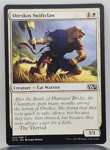 Oreskos Swiftclaw - Magic 2015 (M15) - Picture 1 of 2