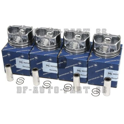 Pistones KS mejorados 21 mm para VW Audi A4 Q5 2.0T mejorar el problema de consumo de aceite Foto 1 de 4