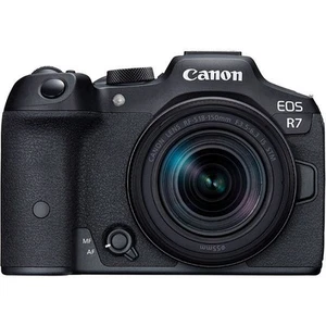 Canon Mirrorless SLR Digital Camera EOS R7 RF-S18-150 IS STM F3.5-6.3 Lens Kit - Picture 1 of 5