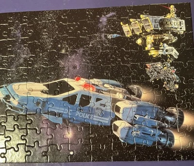 Waddingtons Gerry Anderson's Space Precinct 100 Piece Jigsaw Puzzle Complete Bxd - Image 1 of 4