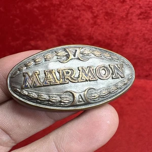 ✨ Barn Find ✨ Rare Original 1916-1919 Marmon Hood Grille Emblem - Bild 1 von 15