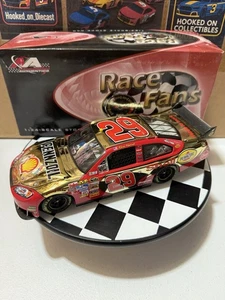 Kevin Harvick #29 Shell COLOR CHROME RFO 2008 COT 1/24 Nascar Diecast - Picture 1 of 13