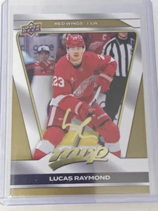 Lucas Raymond - Gold Script #123 - 2025-26 Upper Deck MVP - Imagen 1 de 2