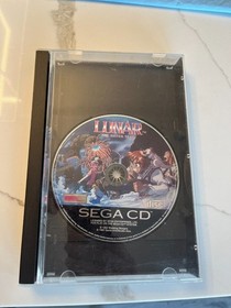 Lunar: The Silver Star (Sega CD, 1993) Disc Only - Clean