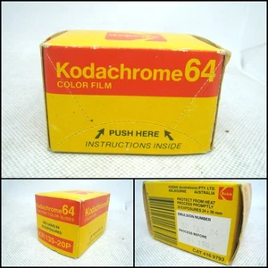 Kodak KR135-20P Kodachrome 64 Film for Color Slides Brand New (Expired 1985) - Picture 1 of 1