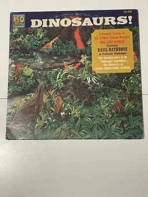 🦕🦖Dinosaurs The Lost World CH 1016 Leo the lion records MGM  1960's 🦕🦖 Foto 1 de 4
