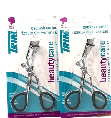 New! Trim Eyelash Curler with Refill (19202) Pack of 2 - Image 1 of 4