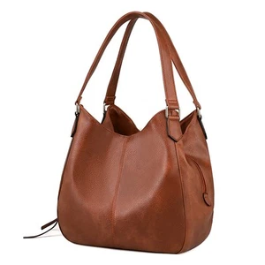 Women's Multi-pocket Shoulder Bag Fashion Vegan Leather Handbag Tote Purse (B... - Picture 1 of 6
