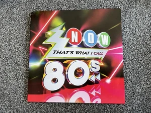 Now That's What I Call the 80s (NOW) Red/Blue/Green 3LP Vinyl 12" Album - Picture 1 of 10