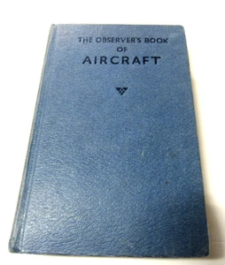 The Observer's Book of Aircraft  c 1967 William Green HC - Foto 1 di 7
