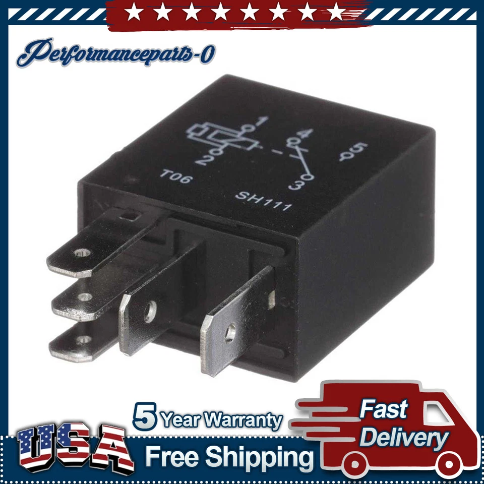 1 件喇叭继电器标准点火适用于 Eagle Vision 1993 1994 1996 1997 — 第 1/3 张图片