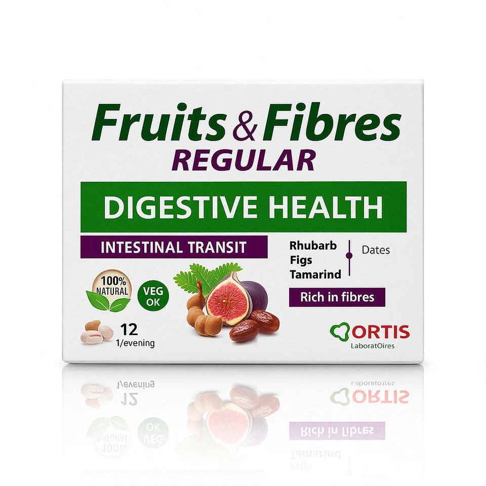 Fruits & Fibres Chewable Cubes (12pcs) BB 30/11/2025 - Image 1 of 1