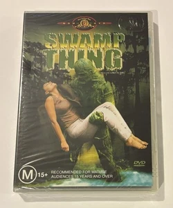 Swamp Thing (1981) Wes Craven DVD Pal Region 4 New And Sealed! Free Aus Post! - Foto 1 di 2