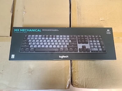 New Logitech MX Mechanical Wireless Illuminated Performance Keyboard, Tactile - Image 1 of 4