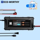 ECO-WORTHY 12V/24V 20A  Lithium LifePO4 Battery Charger 14.6V Maintenance