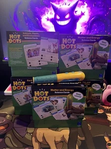 Hot Dots Astronomy Science Cards - Educational Insight Homeschool Set - Picture 1 of 1