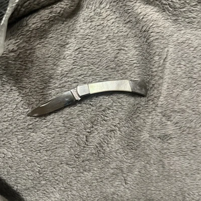 BROWNING vintage 1918 Fip Lock Back pocket knife Japan Mother Of Pearl - Image 1 of 4