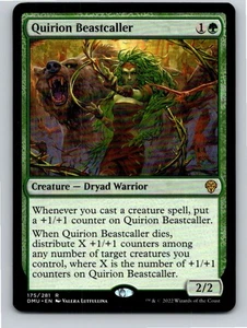 Magic the Gathering Quirion Beastcaller Dominaria United MTG Kostenloser Versand! - Bild 1 von 1