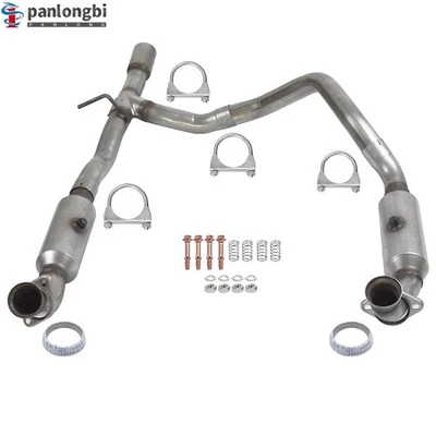 Convertidor catalítico para Ford E-350 E-450 Super Duty 2015 2016 2017 2018 2019 Foto 1 de 4