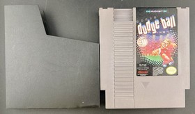 Super Dodge Ball (NES Nintendo Entertainment System, 1989) Ready to Play