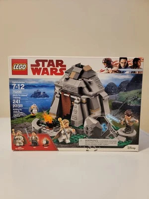 Lego Star Wars Ahch-To Island Training 75200 retirado nuevo sellado de fábrica Foto 1 de 4