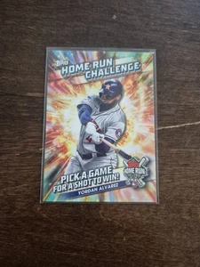 2024 Topps Home Run Challenge Yordan Alvarez Houston Astros - Picture 1 of 1