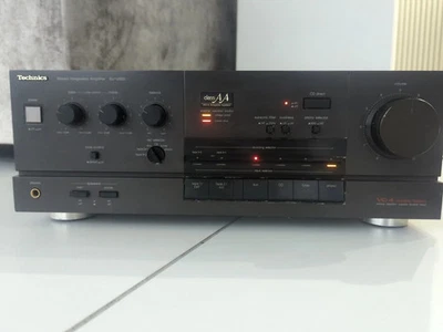 Technics SU V650 Stereo Integrated Amplifier Class AA VC4 Phono CD Tuner Hifi - Image 1 of 4