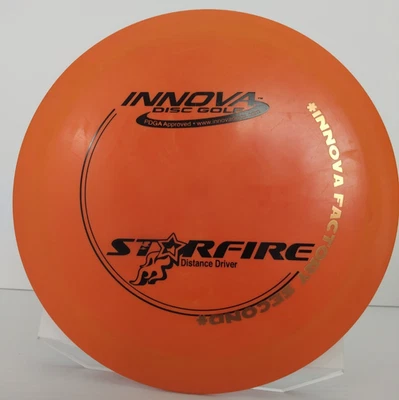 NEW! Innova X-OUT Starfire 173g Firm Flat DX PFN Patent # Innova Golf Disc - Image 1 of 4