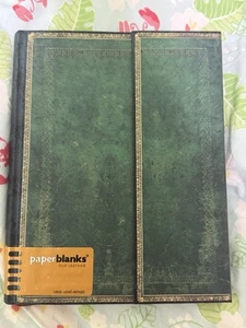 Paperblanks - Personal Journal / Notebook - Jade - BRAND NEW *US SELLER* - Picture 1 of 2