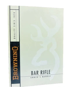 BROWNING BAR Autoloading Rifle Bedienungsanleitung 24 Seiten - Bild 1 von 5