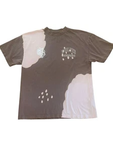 Darc Sport Protect Us Mauve Acid Wash Oversized Tee 924/1000 Herren Größe Medium M - Bild 1 von 7