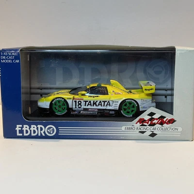 Cúpula Ebbro TAKATA NSX 2002 TARTE Takata Dome Diecast Modelo JGTC 1/43 NUEVO EN CAJA Foto 1 de 4