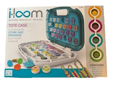 Estuche e hilos iloom i-loom (x2) - Nuevo Foto 1 de 4