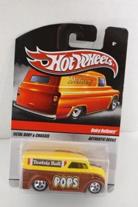 Hot Wheels Sweet Rides Entrega de lácteos Tootsie Roll Pops 2009 - Imagen 1 de 2