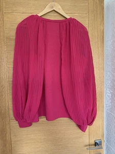 River Island Pink Top Size 16 - Picture 1 of 4