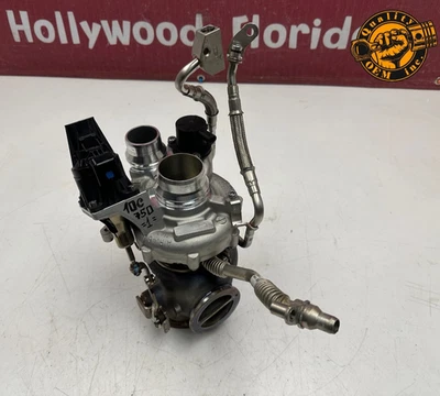 2020-2023 BMW 750i M550 M850 X5 X6 X7 M50i 4.4 TURBO MOTOR TURBOCOMPRESSOR FABRICANTE DE EQUIPAMENTO ORIGINAL 35k - Imagem 1 de 4