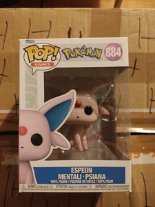 Funko Pop! Pokemon #884 Espeon Mentali Psiana Vinyl Figur - NEU OVP - Bild 1 von 5