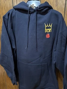 BNWOT DON KING ONLY IN AMERICA HOODIE SWEATSHIRT HANES BOXING LARGE - Picture 1 of 5
