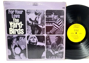 THE YARDBIRDS For Your Love 1965 US Stereo 1st Press LP (EX) Ultrasonic Clean - Picture 1 of 2