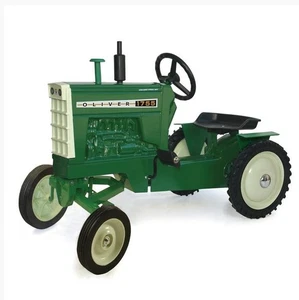 Oliver 1755 Diecast Wide Front Pedal Tractor by Scale Models NIB! - Picture 1 of 1