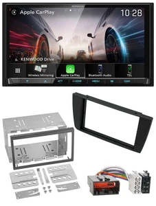Kenwood MP3 2DIN USB DAB Bluetooth Autoradio für Jaguar X-Type S-Type 2003-2008 - Bild 1 von 10