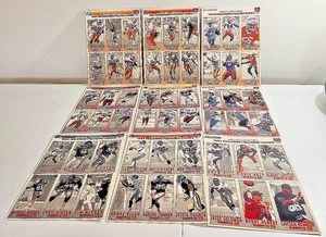 1993 McDonald's Limited Edition Game Day Cards- Buccaneers, Falcons, & Cardinals - Picture 1 of 15