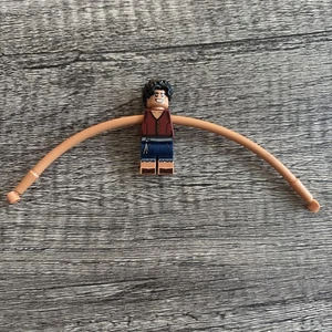 Lego One Piece Monkey D Luffy Minifigure W/ Bend Arms From 75638 - Picture 1 of 2