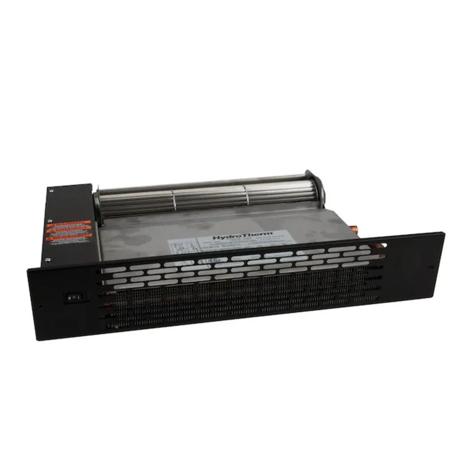 Hydrotherm HK-84, 1.75-ft 8460-BTU Hydronic Kickspace Heater  NEW - Image 1 of 4