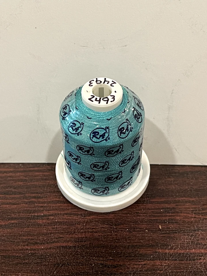 ROBISON ANTON RAYON SUPER STRENGTH THREAD #2450-2499 SOLIDS 1100 YARDS PER SPOOL - Image 1 of 1