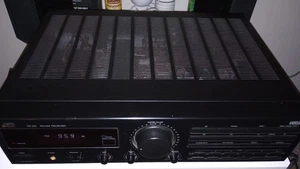 JVC RX-212 120W FM/AM Compu Link Stereo Receiver -Tested & Working - Picture 1 of 6