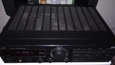 JVC RX-212 120W FM/AM Compu Link Stereo Receiver -Tested & Working - Image 1 of 4