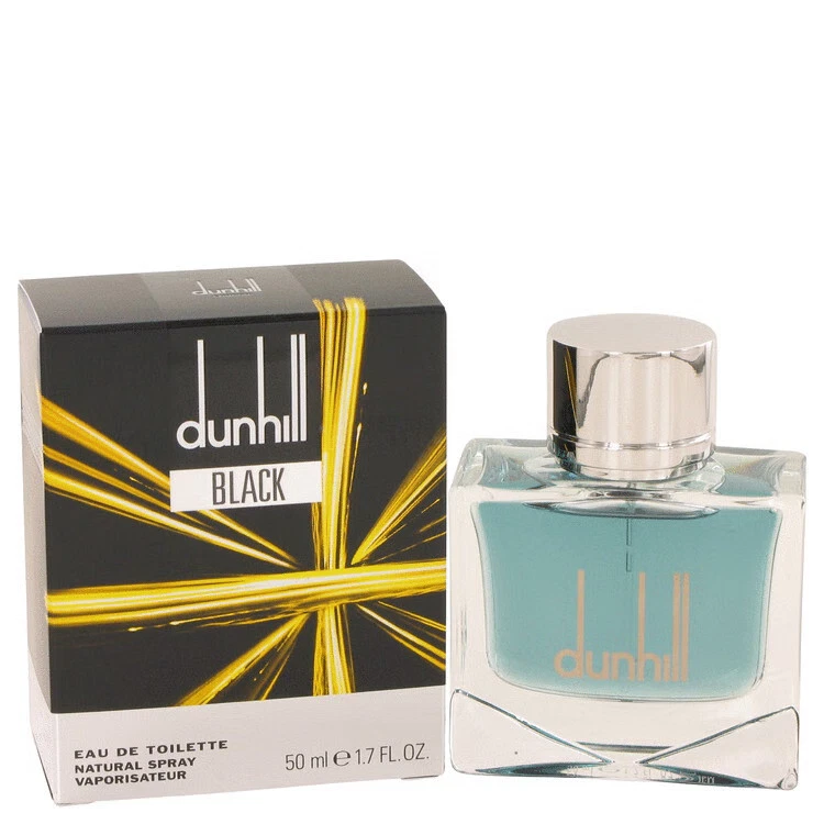 Dunhill Black por Alfred Dunhill Eau De Toilette Spray 1.7 OZ (Hombres) Foto 1 de 1