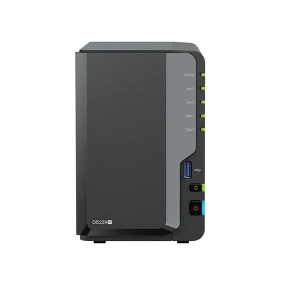 Synology DiskStation DS224+ 2 alloggiamenti server NAS alloggiamento vuoto (DS224+)